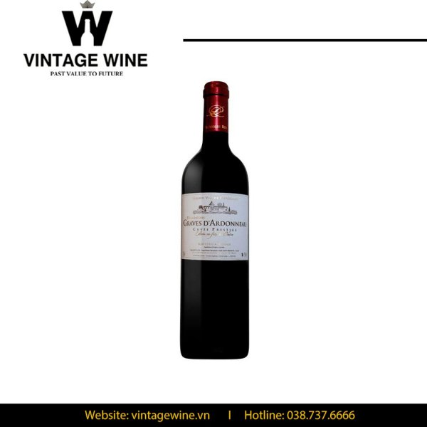 Rượu Vang Domaine Des Graves D’Ardonneau Cuvee Prestige