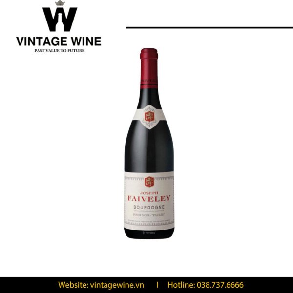 Rượu Vang Domaine Faiveley Pinot Noir