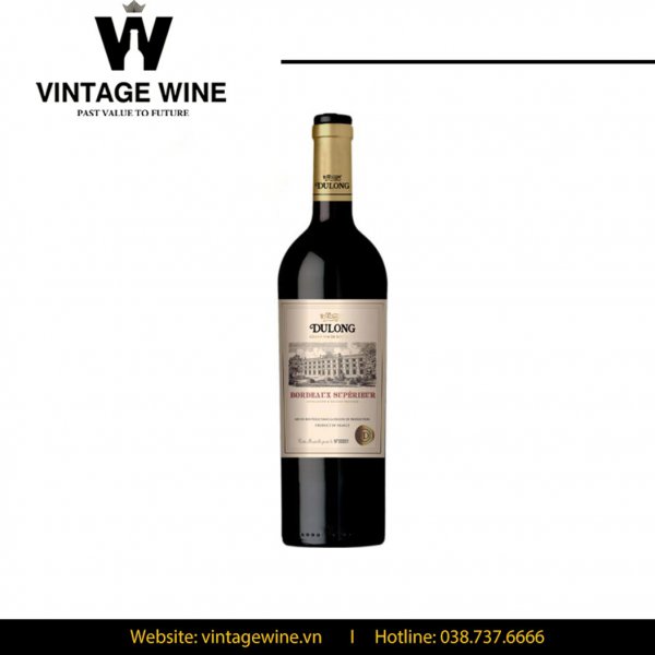 Rượu Vang Dulong Bordeaux Superieur
