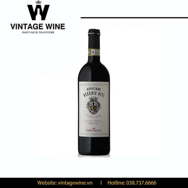 Rượu Vang Nipozzano Vecchie Viti Frescobaldi DOCG