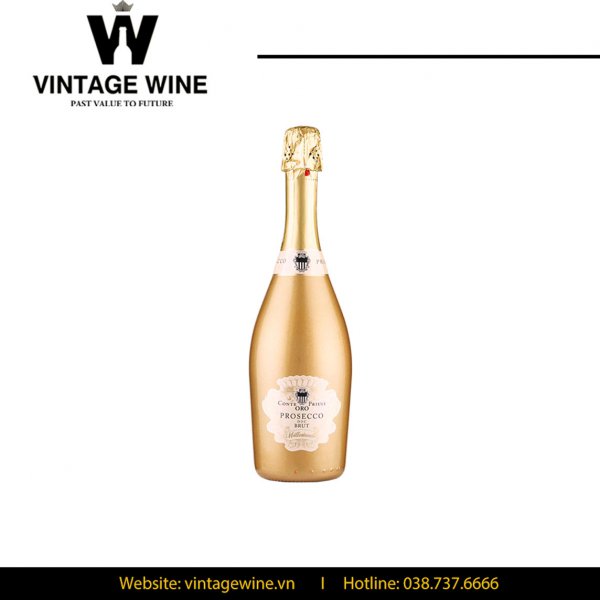 Rượu Vang Nổ Conte Priuli Oro Prosecco Brut