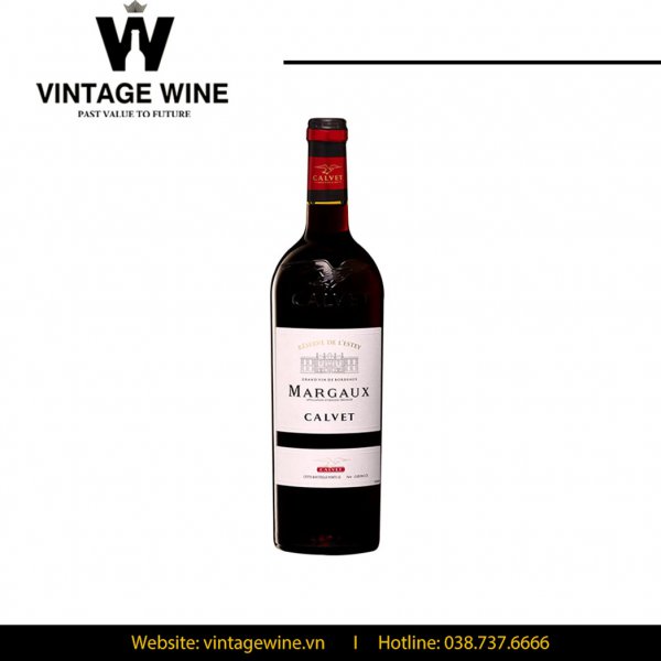Rượu Vang Pháp Calvet Collection Margaux