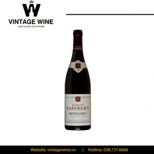 Rượu Vang Pháp Domaine Faiveley Mercurey