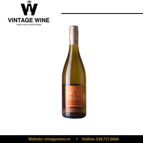 Rượu Vang trắng DA Chardonnay Reserve