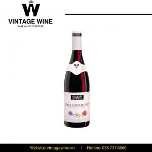 Rượu vang Beaujolais Villages Georges Duboeuf