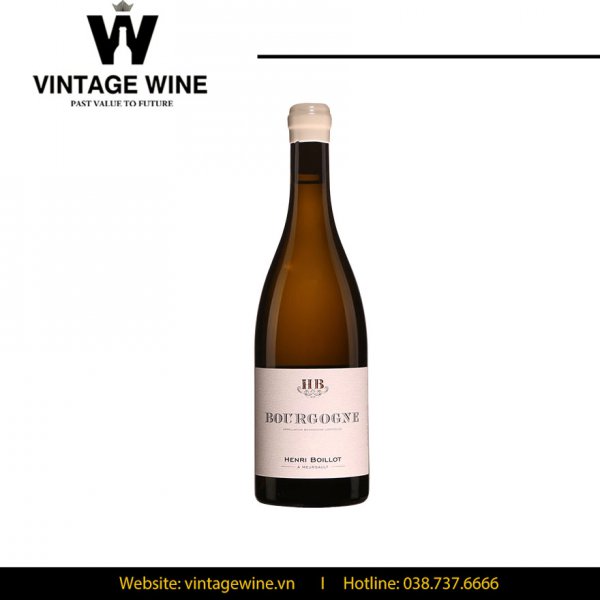 Rượu vang Bourgogn Henri Boillot Chardonnay