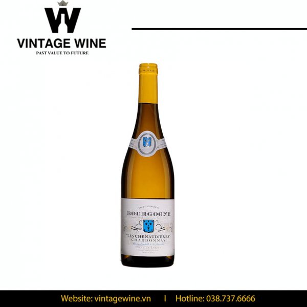 Rượu vang Bourgogne Les Chenaudieres Chardonnay