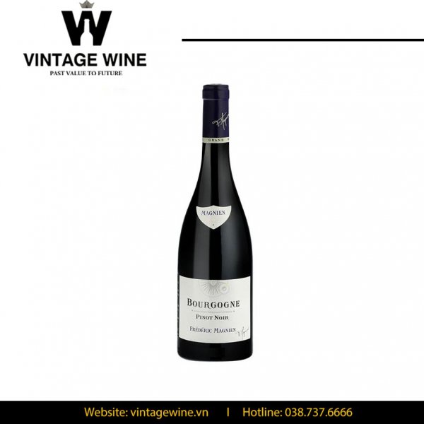 Rượu vang Bourgogne Pinot Noir Frederic Magnien