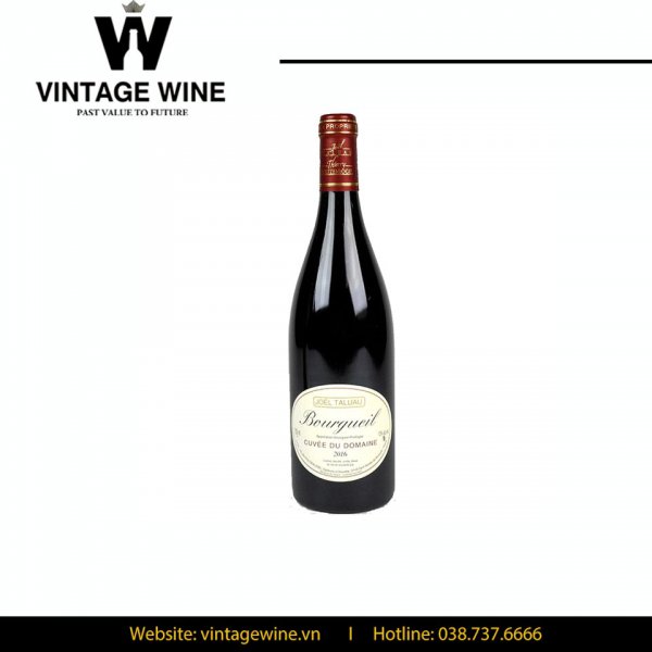Rượu vang Bourgueil Cuvee Du Domaine Giá: Liên Hệ