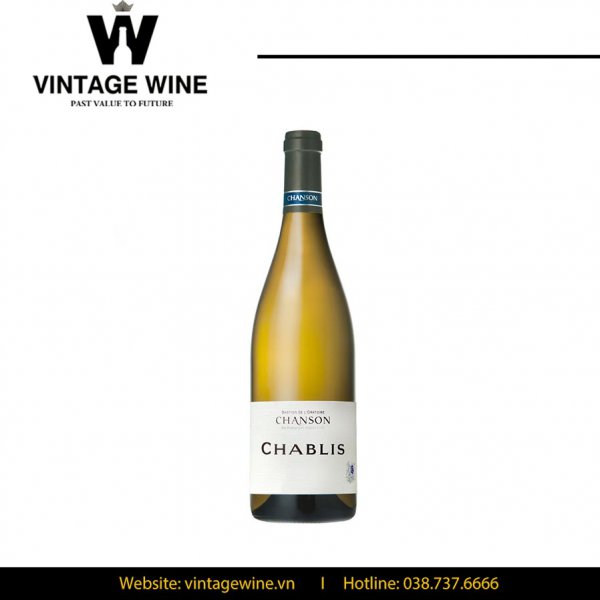 Rượu vang Chanson Chablis