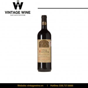 Rượu vang Chateau Bouteilley Premieres Cotes de Bordeaux