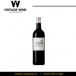 Rượu vang Chateau Cantemerle Haut Medoc