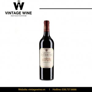 Rượu vang Chateau Du Tertre Margaux