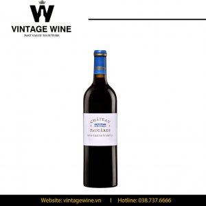 Rượu vang Chateau Faugeres Saint Emilion Grand Cru