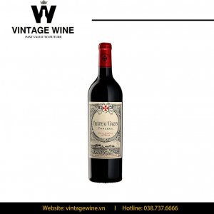 Rượu vang Chateau Gazin Pomerol