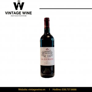 Rượu vang Château La Gamaye Côtes de Blaye