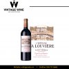 Rượu vang Chateau La Louviere Pessac Leognan
