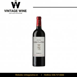 Rượu vang Chateau Marquis de Terme Margaux