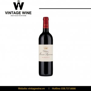 Rượu vang Chateau Marsac Seguineau Margaux