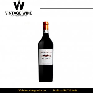 Rượu vang Chateau Mongravey Margaux