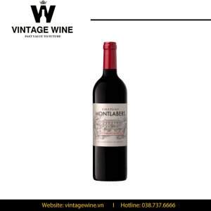 Rượu vang Chateau Montlabert Saint Emilion