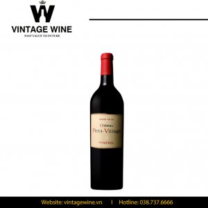 Rượu vang Chateau Petit Village Pomerol