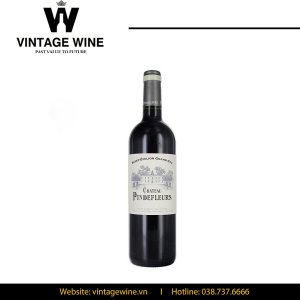 Rượu vang Chateau Pindefleurs Saint Emilion Grand Cru