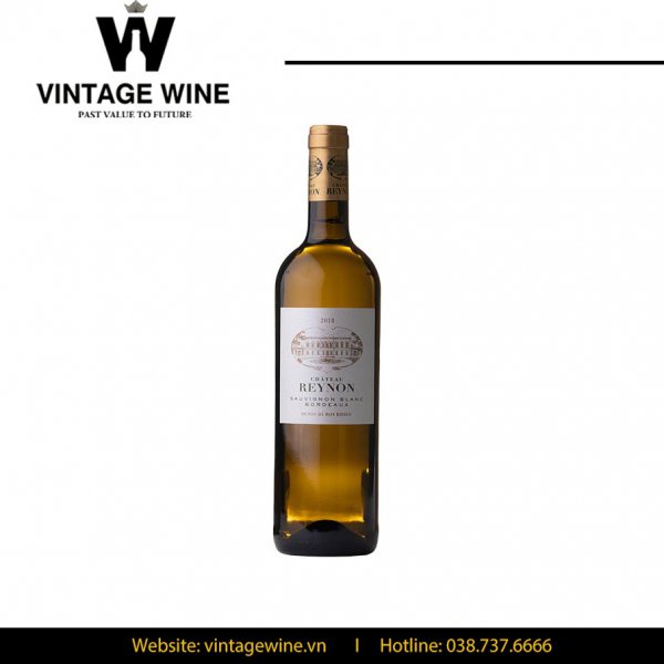 Rượu vang Chateau Reynon Sauvignon Blanc