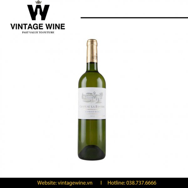 Rượu vang Château la Bastide White 2013