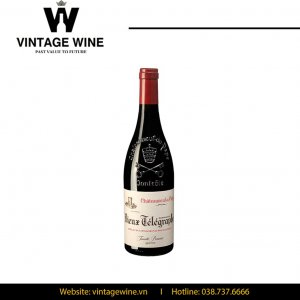 Rượu vang Chateauneuf du Pape Vieux Telegraphe