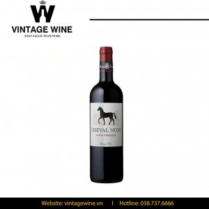 Rượu vang Cheval Noir Saint Emilion Grand Vin