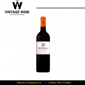 Rượu vang Classic Martinolles Cabernet Sauvignon