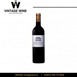 Rượu vang D De Dassault Saint Emilion Grand Cru