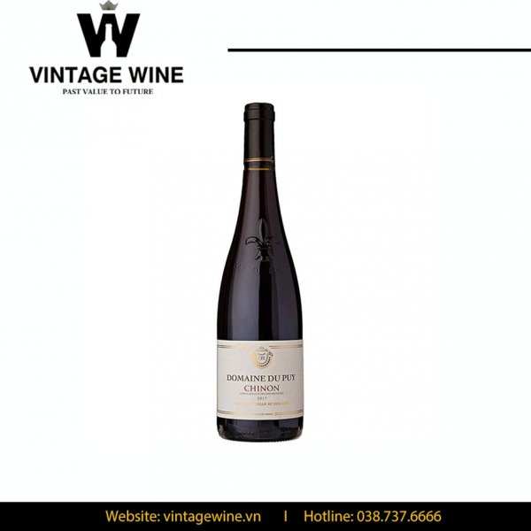 Rượu vang Domaine Du Puy Chinon