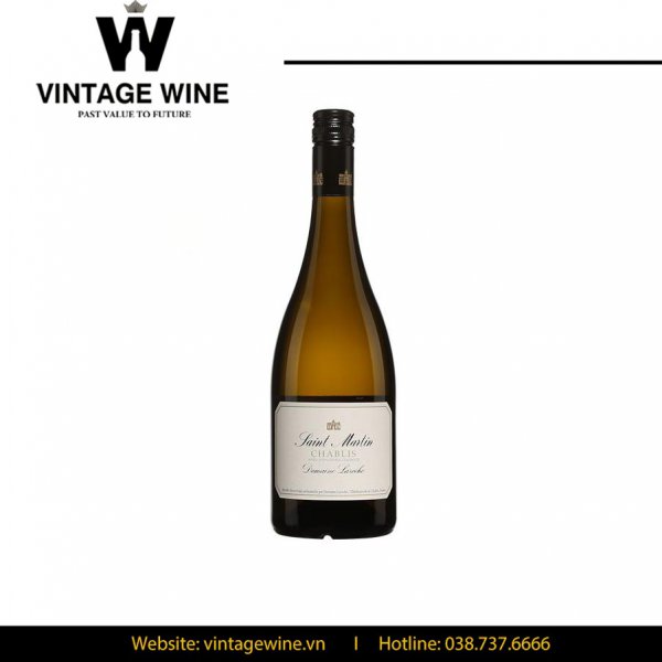 Rượu vang Domaine Laroche Saint Martin Chablis