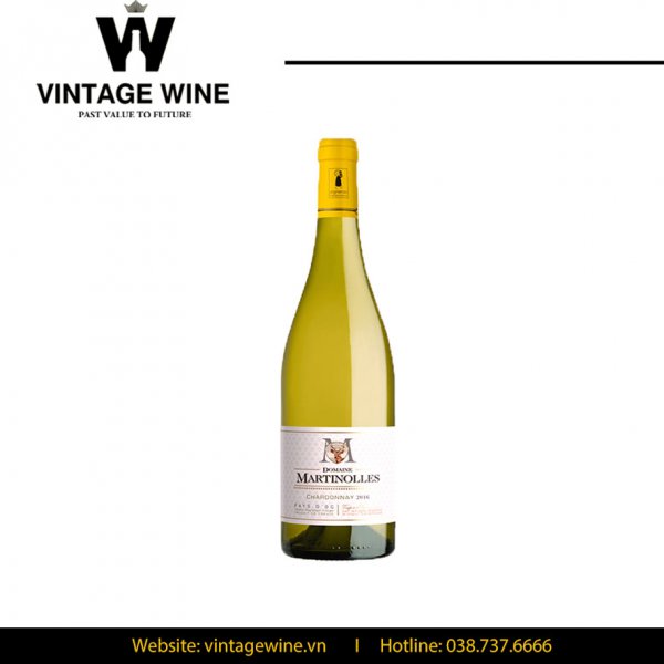 Rượu vang Domaine Martinolles Chardonnay