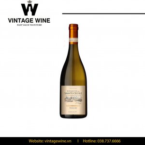Rượu vang Domaine de Sainte Cecile Chardonnay