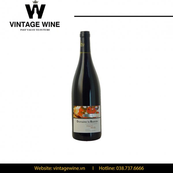 Rượu vang Domaine la Bastide Pinot Noir 2013