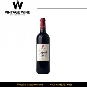 Rượu vang Esprit de Pavie Bordeaux