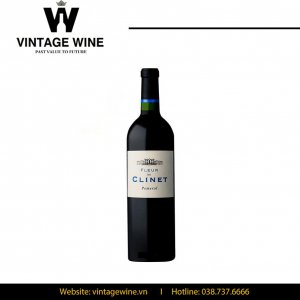 Rượu vang Fleur de Clinet Pomerol