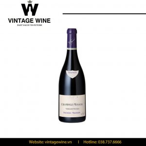 Rượu vang Frederic Magnien Chambolle Musigny Vieilles Vignes