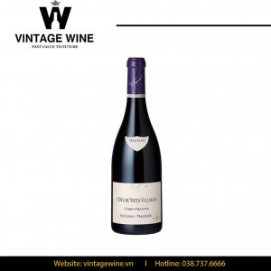 Rượu vang Frederic Magnien Croix Violette Cote de Nuits-Villages