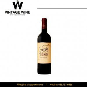 Rượu vang Fugue De Nenin Pomerol