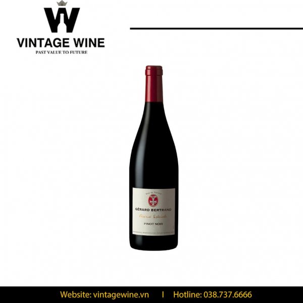 Rượu vang Gerard Bertrand Reserve Speciale Pinot Noir