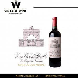 Rượu vang Grand Vin de Leoville Las Cases