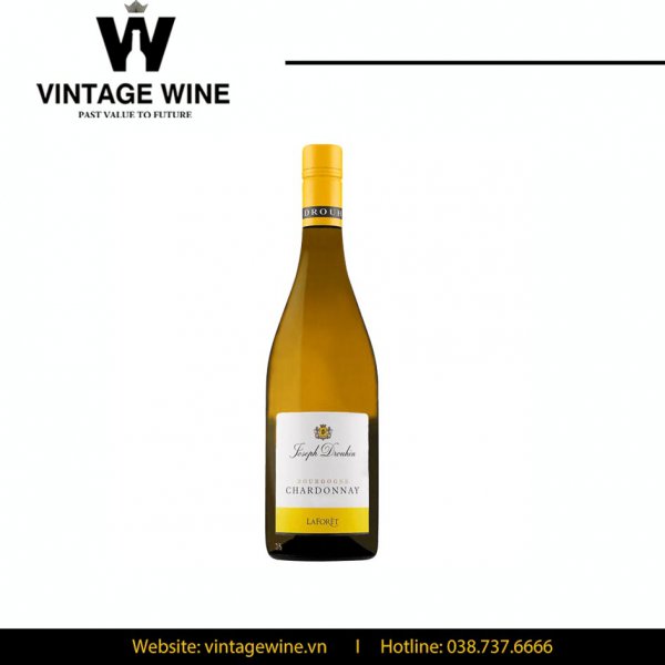 Rượu vang Joseph Drouhin Laforet Bourgogne Chardonnay