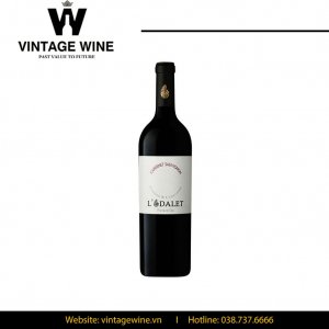 Rượu vang L’Odalet Cabernet Sauvignon