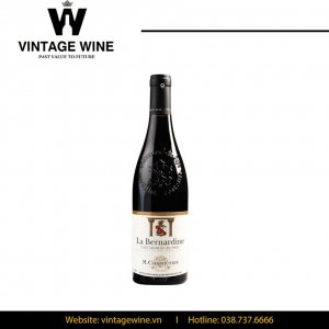 Rượu vang La Bernardine Chateauneuf Du Pape