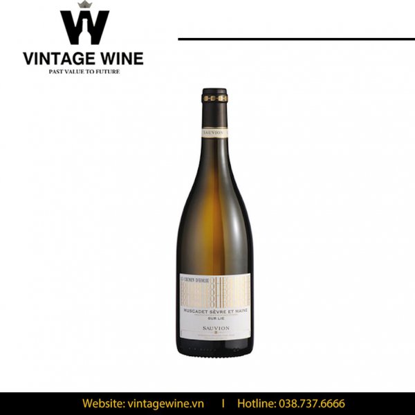 Rượu vang Le Chemin D’Eolie Muscadet Sauvion