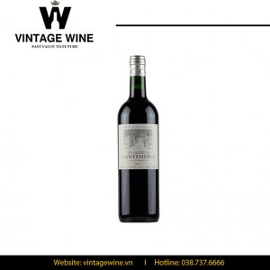 Rượu vang Les Allees de Cantemerle Haut Medoc